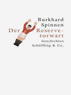 cover image of Der Reservetorwart